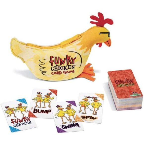 Funky Chicken Card Game, NWT - Picture 2 of 3